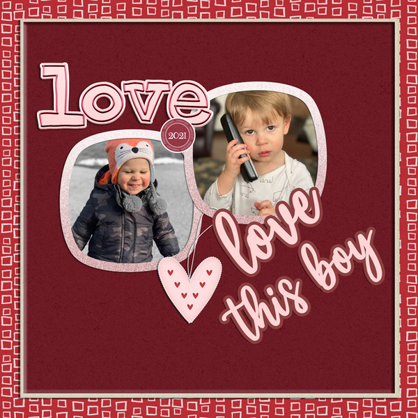 Love This Boy