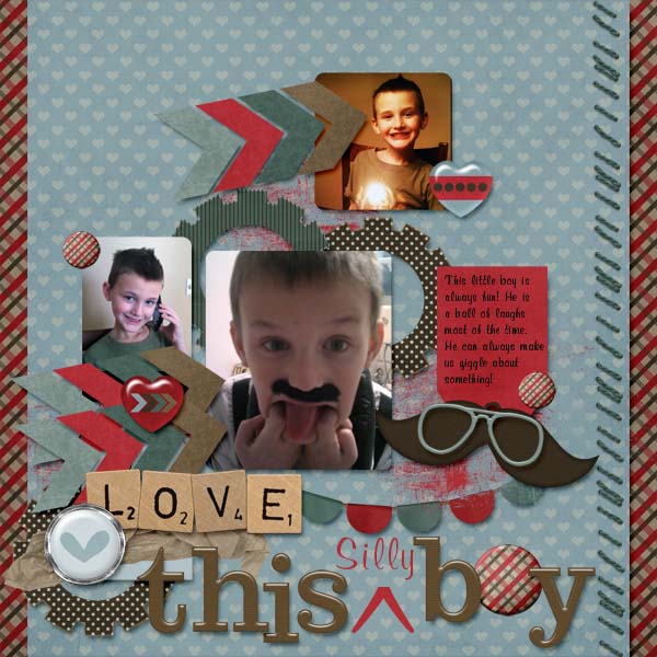 Love this Boy!