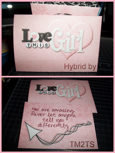 Love This Girl Love Note