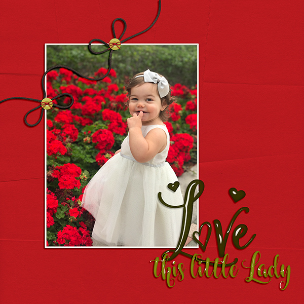 Love This Little Lady
