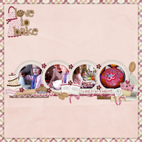 Love to bake