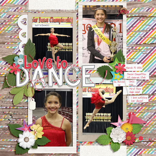 Love to Dance