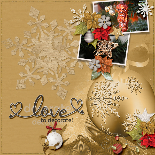 Love to dcorate