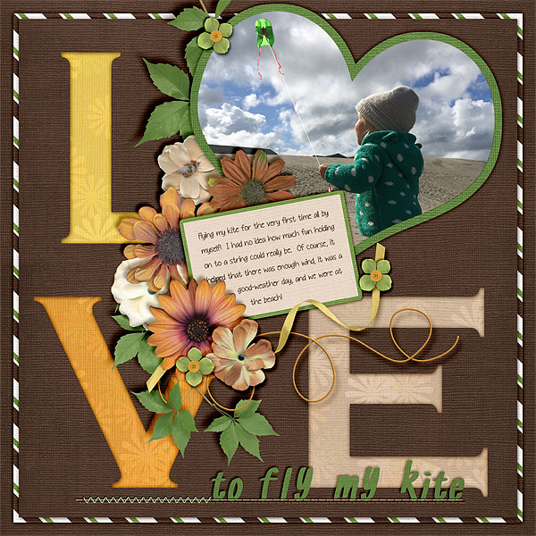 Love to fly my kite
