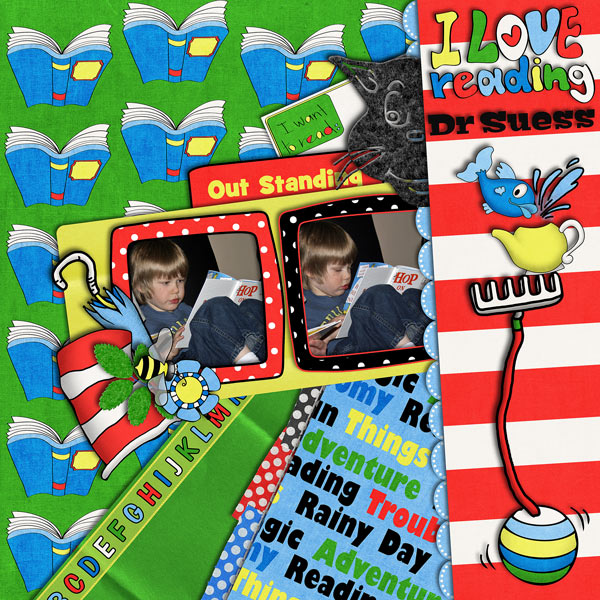 Love to Read Dr Suess