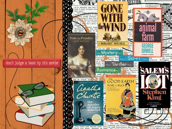 Love To Read - November 2016 Brush Challenge