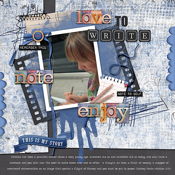 Love to Write