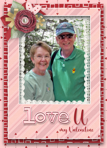 Love U My Valentine