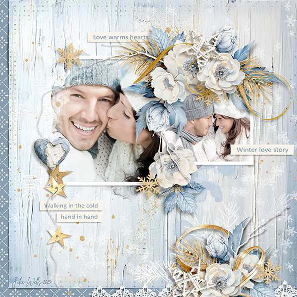 love warms hearts