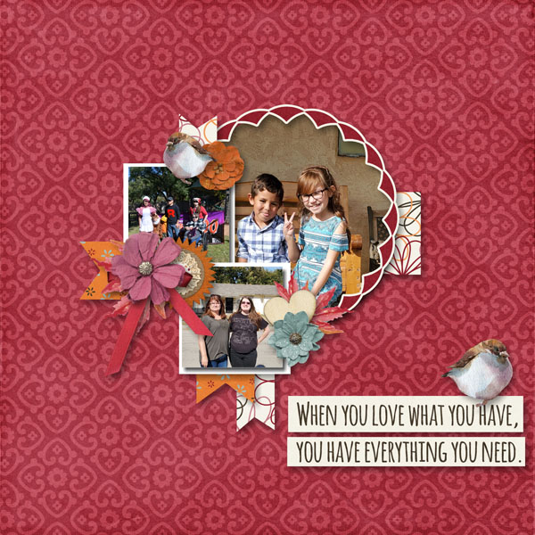 Love What You Have