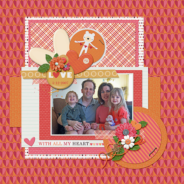 Love With All My Heart