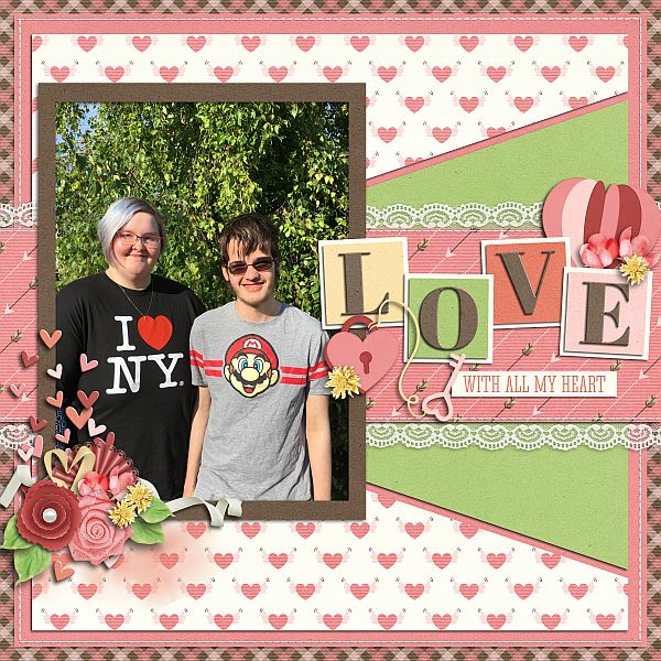 Love with all my Heart