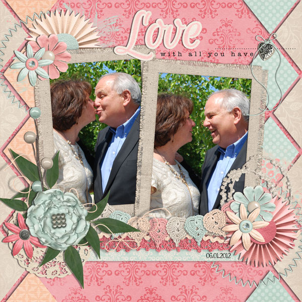 love with all your heart