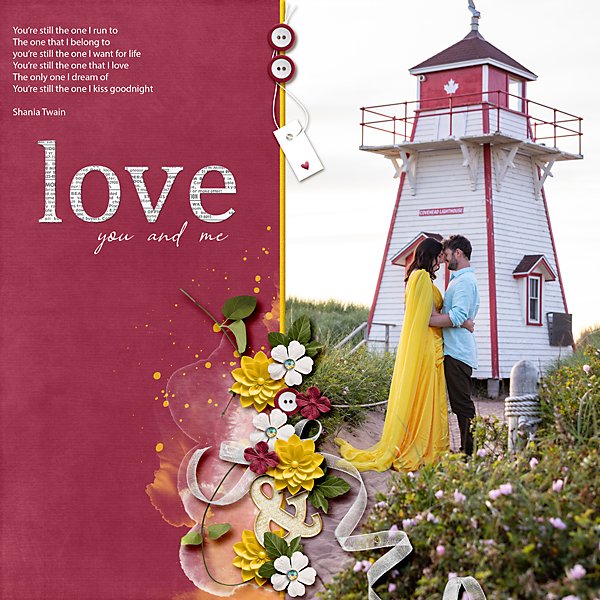 LOVE - you and me