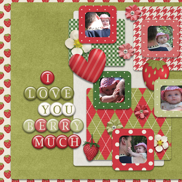 Love You Berry Much
