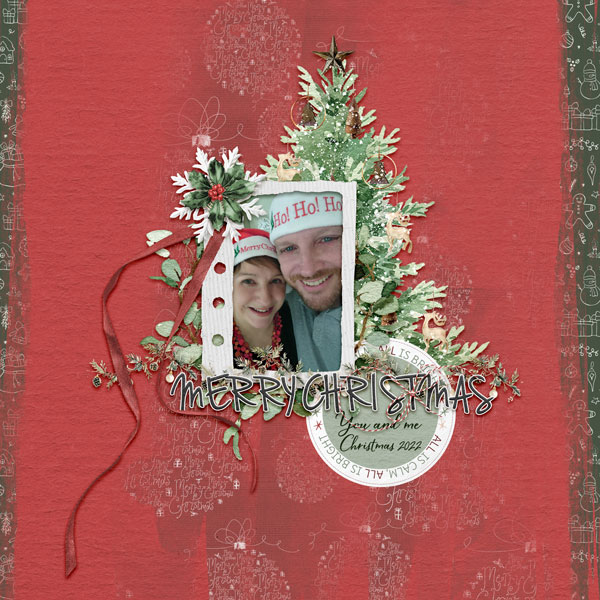 Love you from head to mistletoe