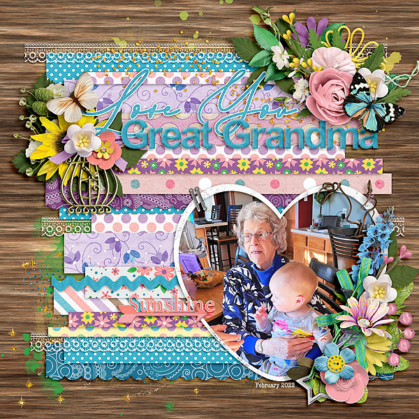 Love You Great Grandma