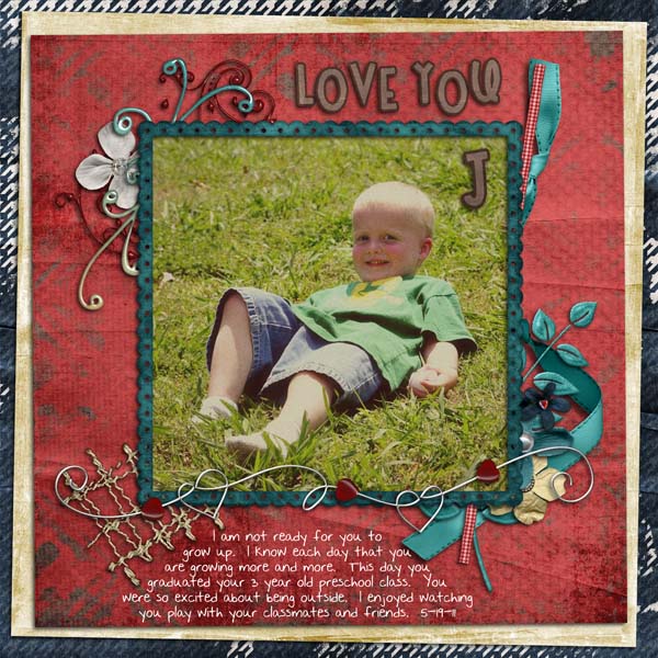 Love you J