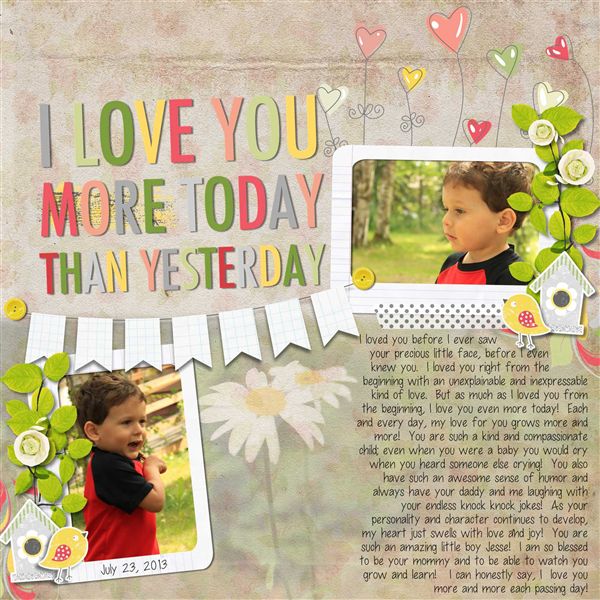 Love You More