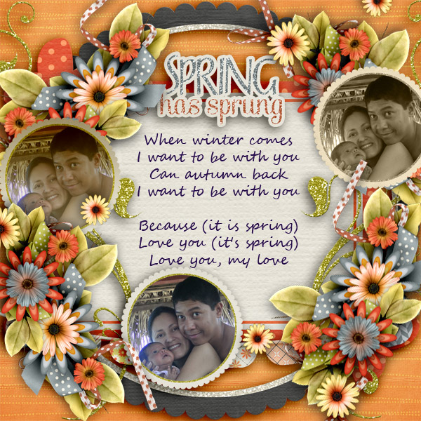 Love you, my love