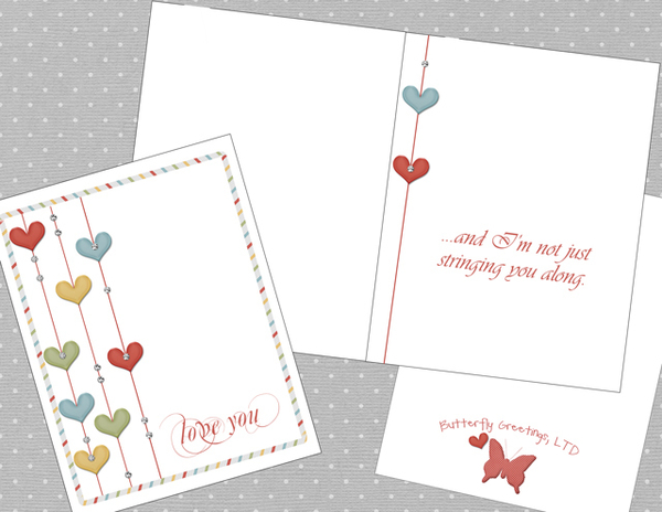 Love You - Not Stringing You Along