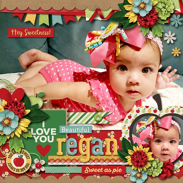 Love You Regan!