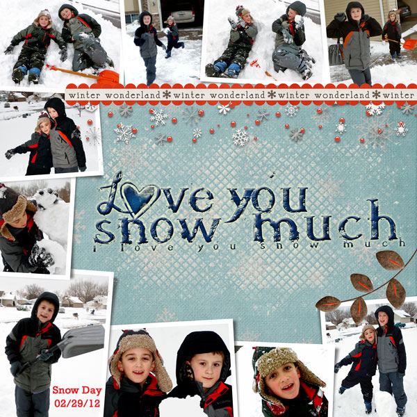 Love You Snow Much