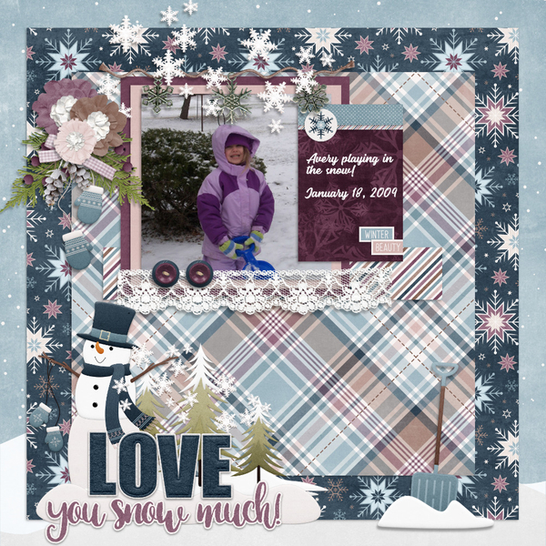 Love You Snow Much!
