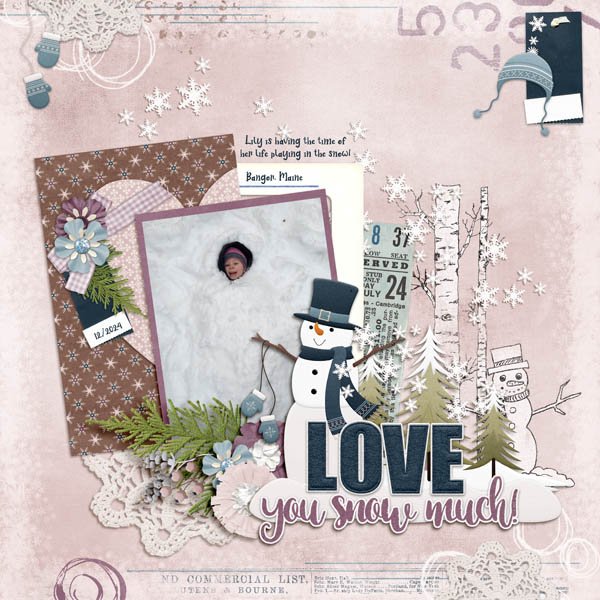 Love You Snow Much!