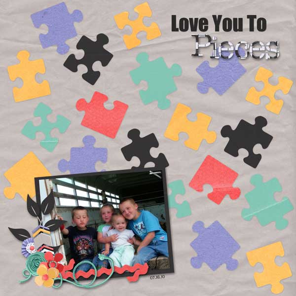 Love You To Pieces