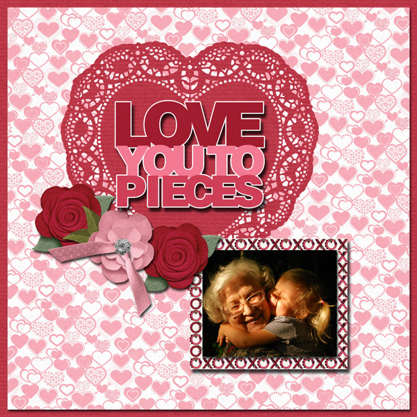 Love You To Pieces