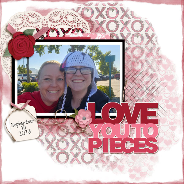 Love you to Pieces