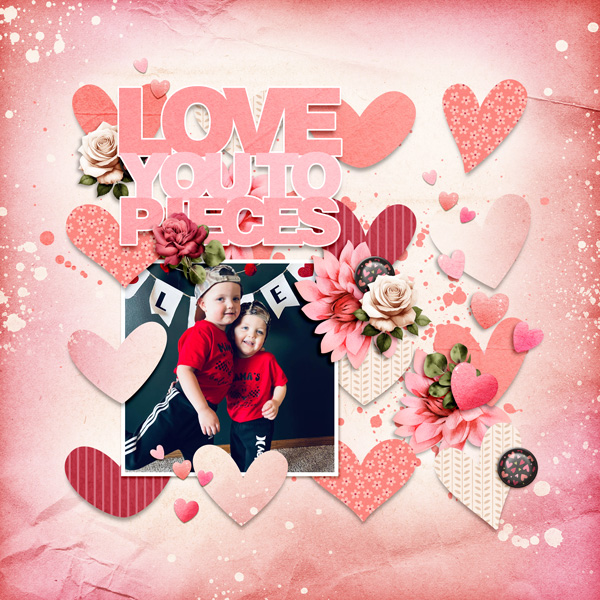 Love You To Pieces
