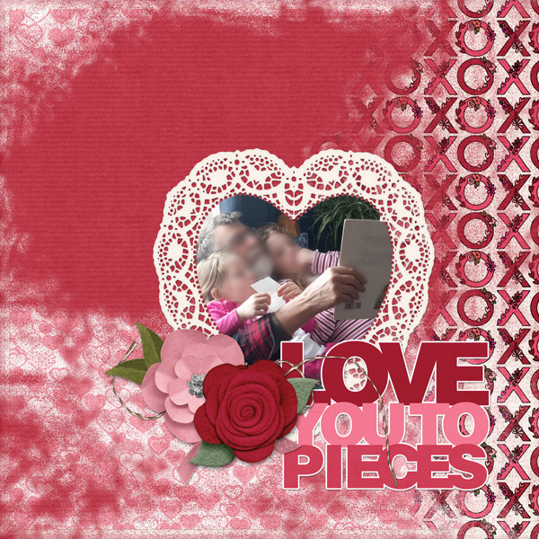 Love You to Pieces
