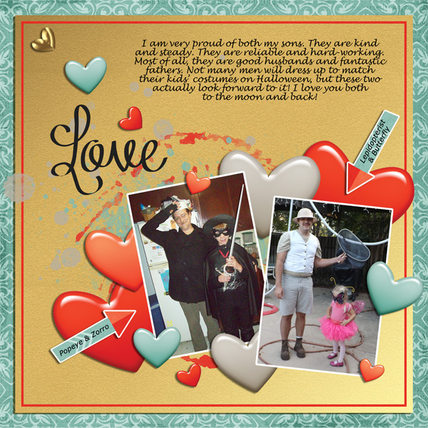 Love You to the Moon and Back!