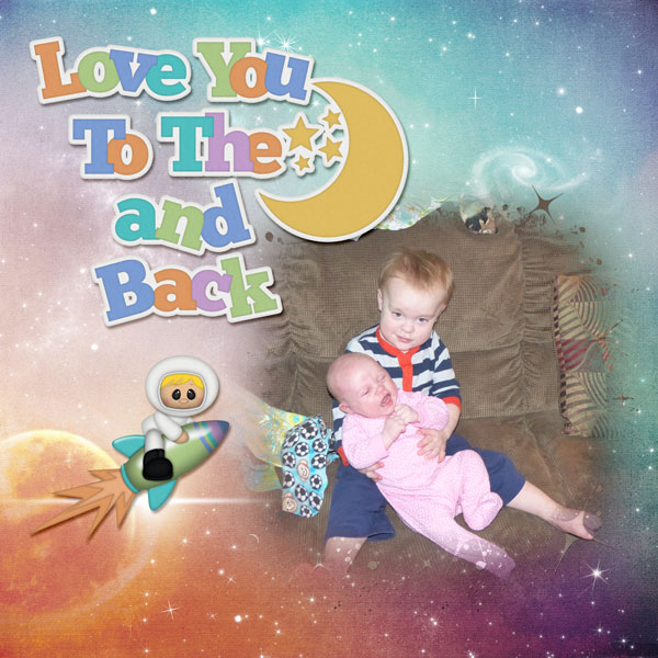 Love You to the Moon and Back