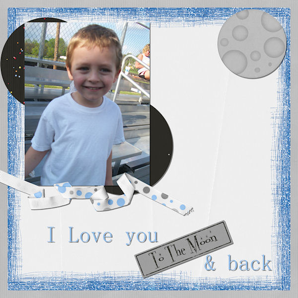Love you to the moon and back