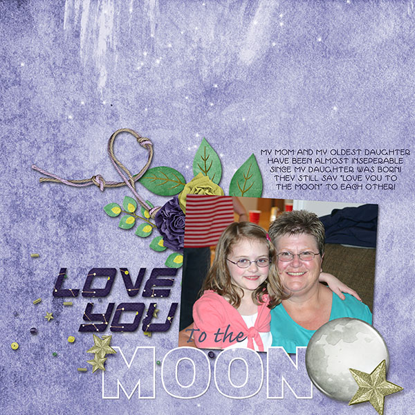 Love you to the Moon