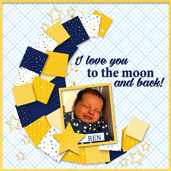 Love you to the moon