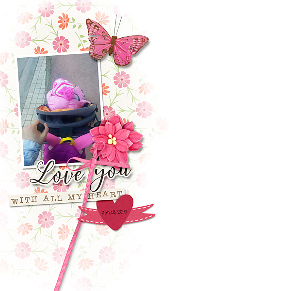 Love you with all my heart