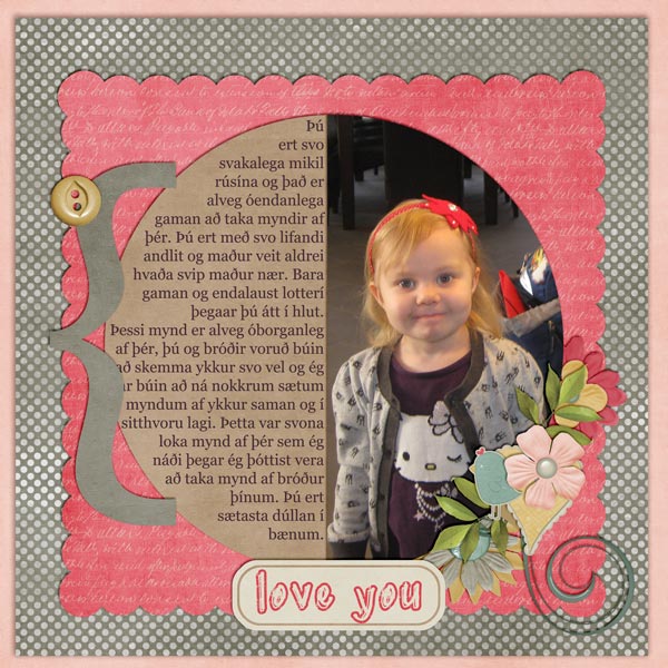 Love you
