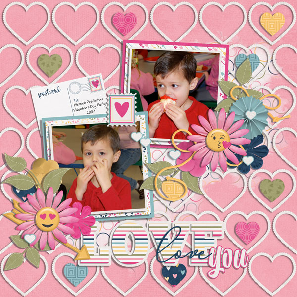 LOVE YOU