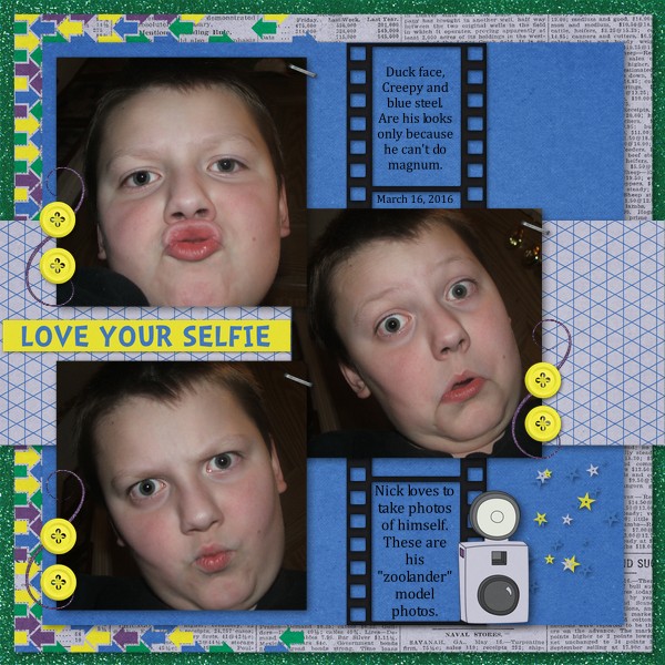 Love Your Selfie