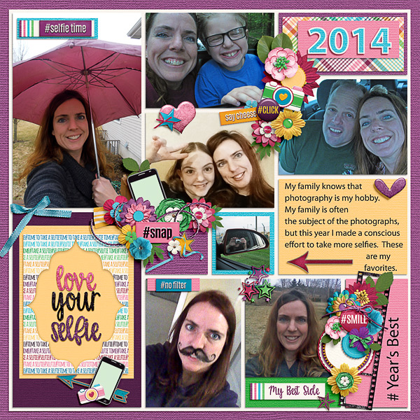 Love Your Selfie