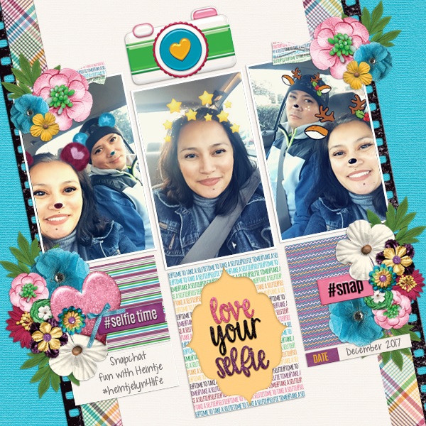 Love Your Selfie