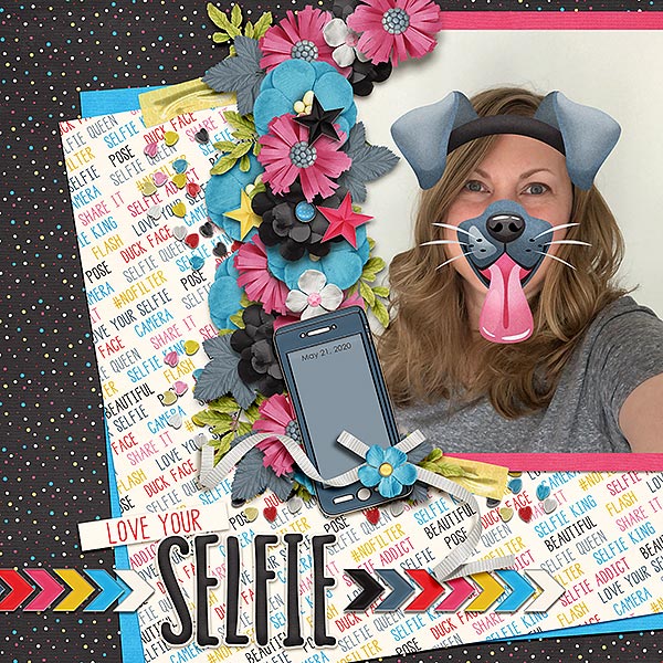 love your selfie