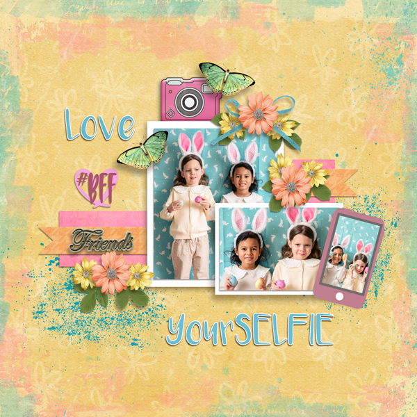 Love your selfie