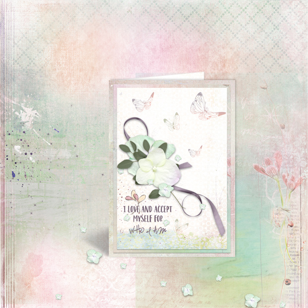 Love Yourself Card