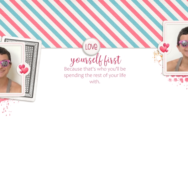 Love yourself first