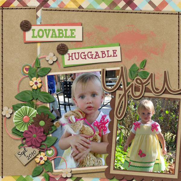 Loveable Huggable You